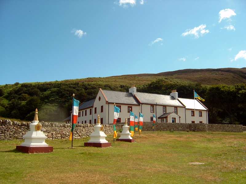 The Centre for World Peace on Holy Isle