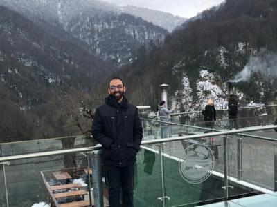 A picture of Dr Ali Kassem