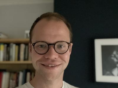 A picture of Dr Paul Merchant