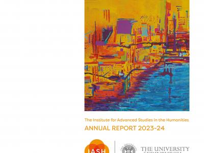 Cover: IASH Annual Report 2023-24