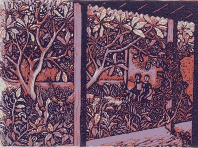 "Under the Canopy" by Anupa Gardner www.anupagardner.com All rights reserved