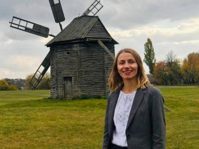 Dr Kateryna Budz