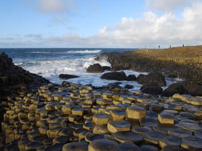Giant’s Causeway, Northern Ireland. Hexagonal basalts. Image by Chmee2 on Wikimedia Commons, available via CC BY 3.0 DEED Giant’s Causeway, Northern Ireland. Hexagonal basalts.