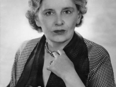 Rebecca West portrait