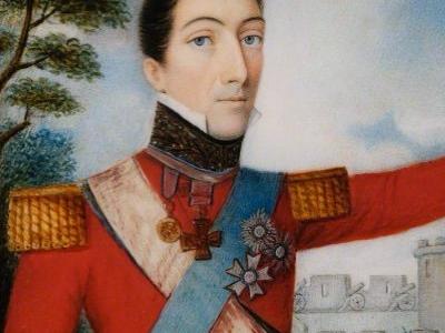 Anglo/Indian School; Sir Stapleton Cotton, Lord Combermere, Commander-in-Chief, India (1825-1830)