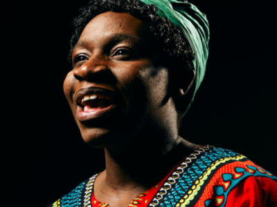 Apphia Campbell Apphia Campbell as Nina Simone