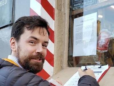 Barber's Pole