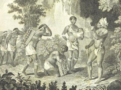 Chief Chatoyer of the Garifuna