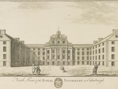 Edinburgh Royal Infirmary, Infirmary St. Pierre Fourdrinnier, 1751: UoE Collections EU4371.