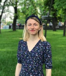 Dr Kateryna Budz