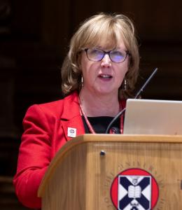 Professor Lesley McAra CBE