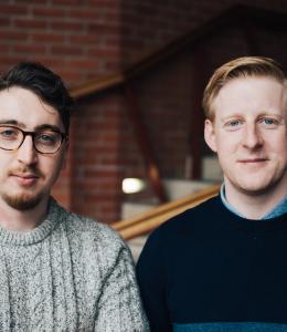 Michael Patrick & Oisín Kearney