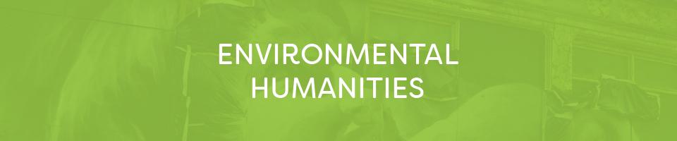 Environmental humanities
